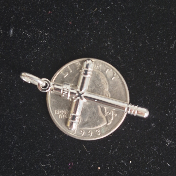 .925 Sterling Silver Cross Jewelry  Brand new - Picture 4 of 4
